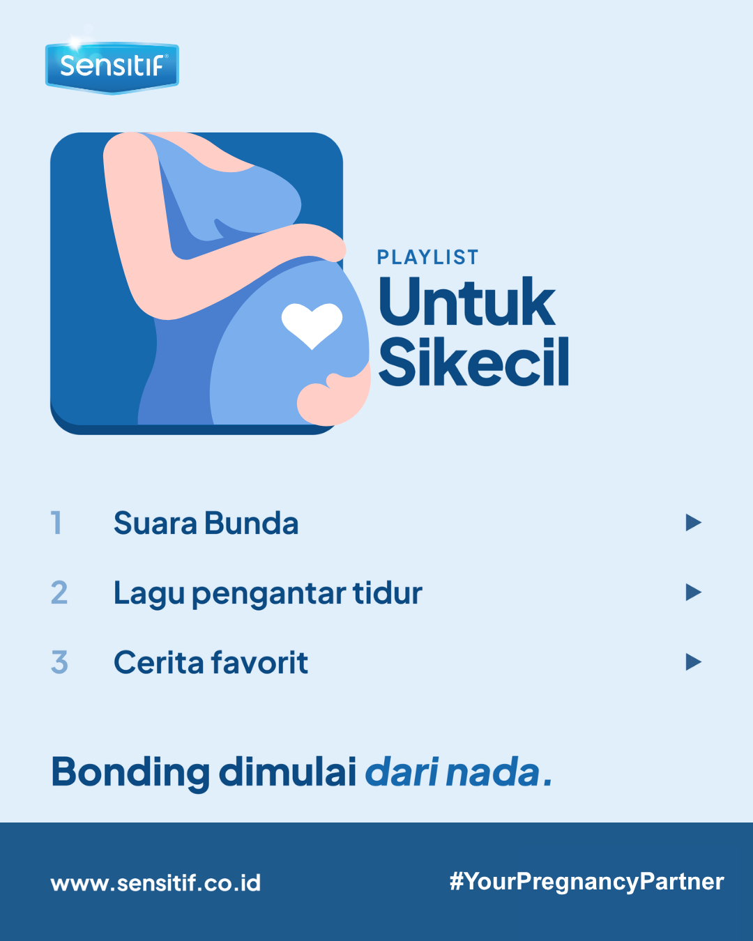 SENSITIF PRENATAL BABY BUMP