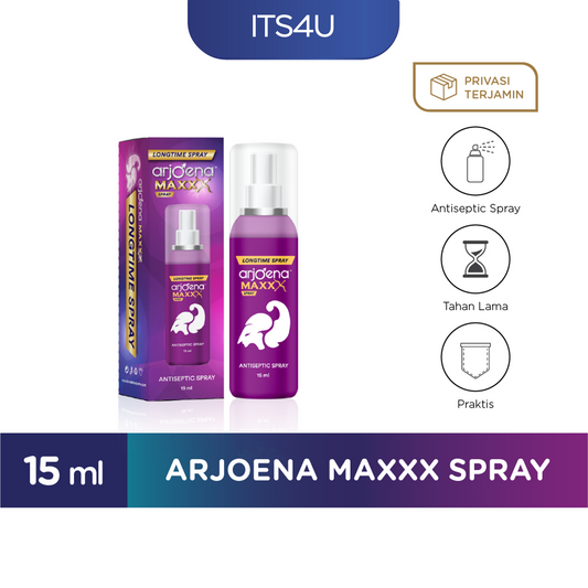 Arjoena Maxxx Spray isi 15 ml / Magic Spray Tahan Lama