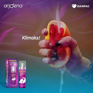 Arjoena Maxxx Spray isi 15 ml / Magic Spray Tahan Lama