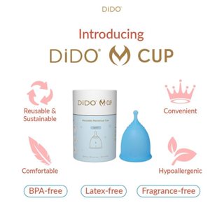 DIDO Sport M Cup - Cangkir Menstruasi