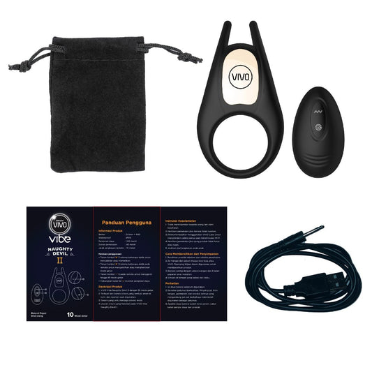 VIVO Alat Getar - Naughty Devil II