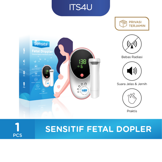 Sensitif Fetal Doppler / Alat Deteksi Detak Jantung Janin