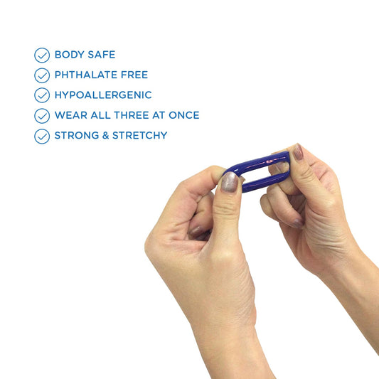 VIVO Stay Hard - Donut Stamina Rings Original Silikon