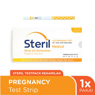 Steril Pregnancy Test Strip / Alat Tes Kehamilan Pribadi