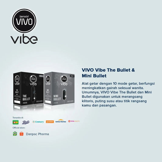 VIVO Alat Getar – The Bullet