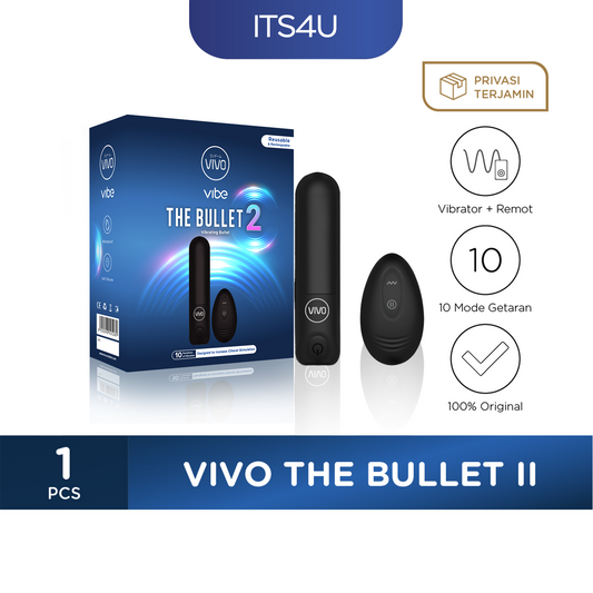 VIVO Alat Getar - The Bullet II