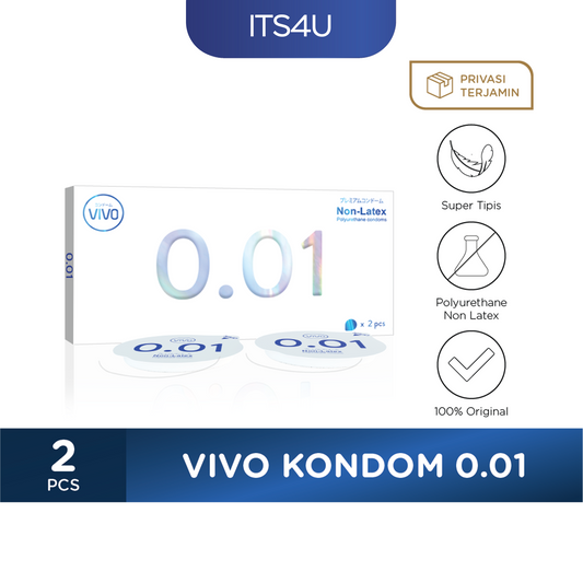VIVO Kondom 0.01 isi 2 Pcs