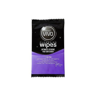 VIVO Cleansing Wipes isi 10 Sachet / Tisu Basah