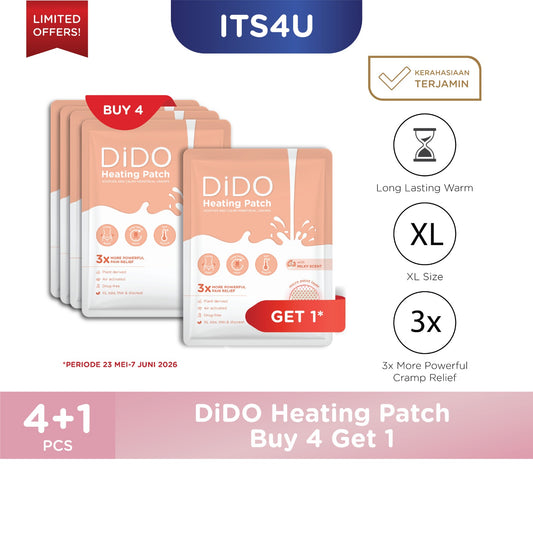 DIDO Heating Patch / Pereda Nyeri Menstruasi Isi 1 Pcs