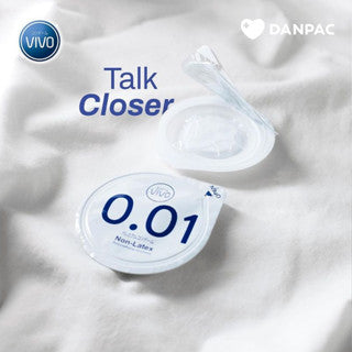 VIVO Kondom 0.01 isi 2 Pcs