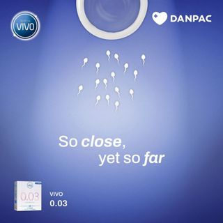 VIVO Kondom 0.03 isi 12 Pcs / Ekstra Tipis Ekstra Aman