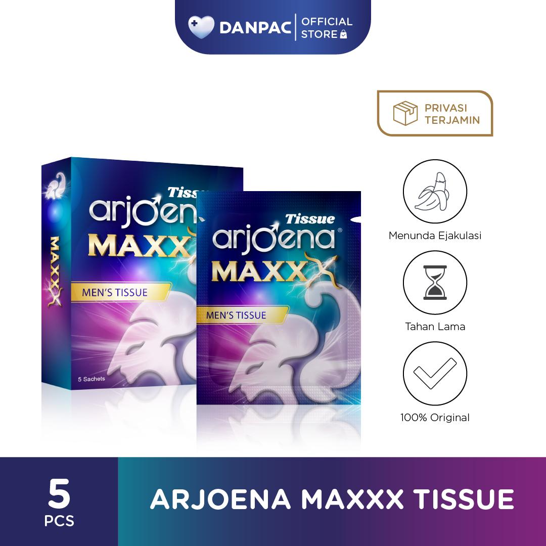 Arjoena Maxxx Tissue isi 5 Pcs