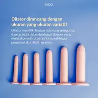 DIDO Vaginal Dilator - Alat Latihan Vaginismus