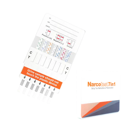 Narcotest 7 in 1 Dipstick Alat Tes Drug