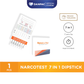 Narcotest 7 in 1 Dipstick Alat Tes Drug