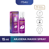 Arjoena Maxxx Spray isi 15 ml / Magic Spray Tahan Lama