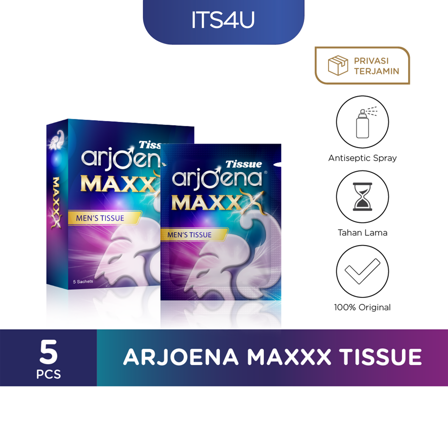 Arjoena Maxxx Tissue isi 5 Pcs