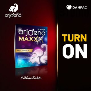 Arjoena Maxxx Kondom isi 2 Pcs / Tipis dan Aman