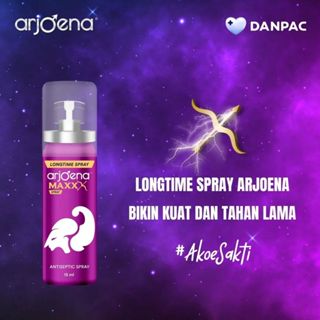 Arjoena Maxxx Spray isi 15 ml / Magic Spray Tahan Lama