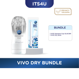 VIVO Dry Bundle Free VIVO Bubble Gum Lube