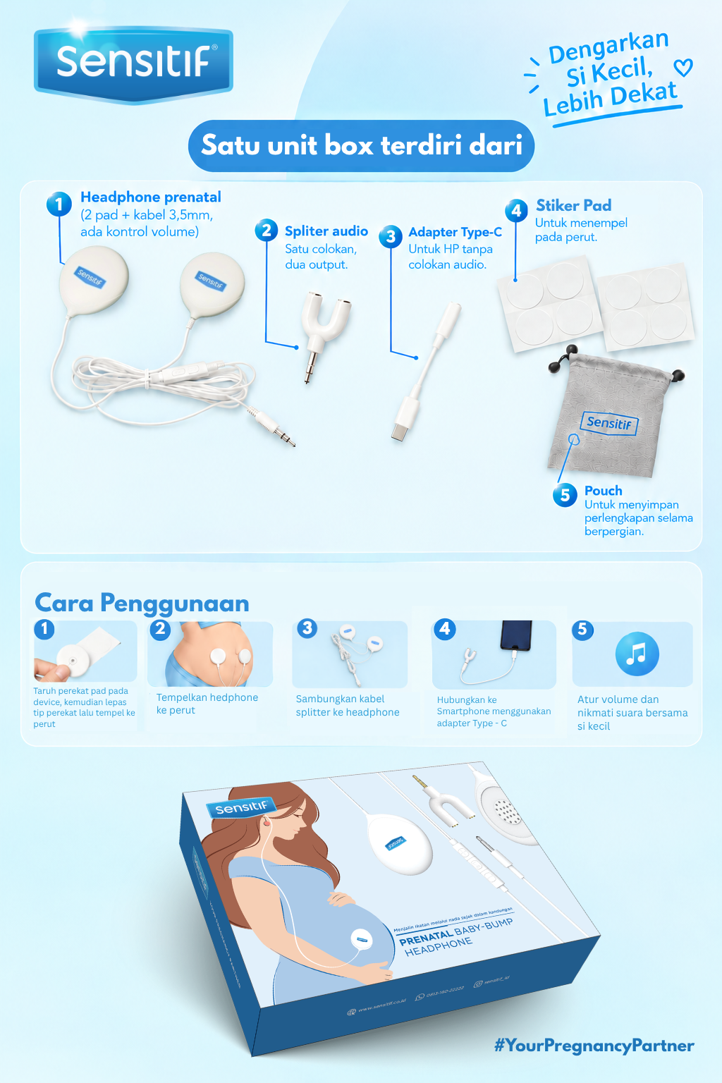 SENSITIF PRENATAL BABY BUMP