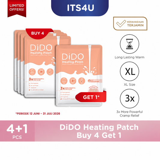 DIDO Heating Patch / Pereda Nyeri Menstruasi Isi 1 Pcs