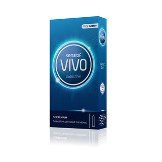 VIVO Kondom Super Safe / Classic Thin isi 12 Pcs / Tipis Ekstra Aman-3