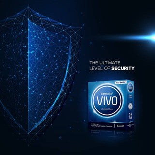 VIVO Kondom Super Safe - Classic Thin isi 3 Pcs / Tipis Ekstra Aman-3