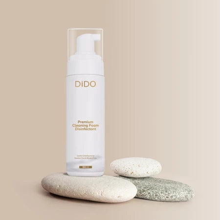 DiDO Cleansing Foam 180 ML / Foam Cleaner Pembersih Dengan Disinfektan