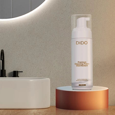 DiDO Cleansing Foam 180 ML / Foam Cleaner Pembersih Dengan Disinfektan