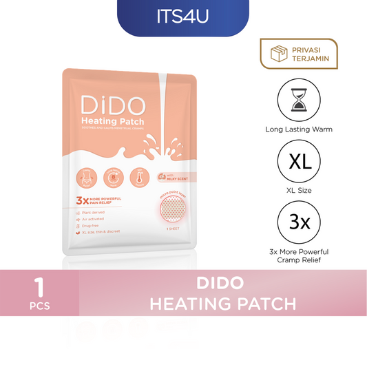 DIDO Heating Patch / Pereda Nyeri Menstruasi Isi 1 Pcs