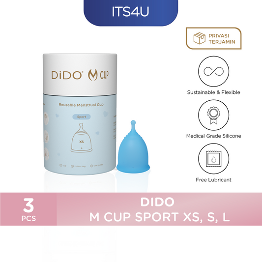 DIDO Sport M Cup - Cangkir Menstruasi