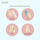 DIDO Sport M Cup - Cangkir Menstruasi