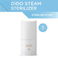 Sterilisasi Uap DIDO M Cup - Cawan Menstruasi