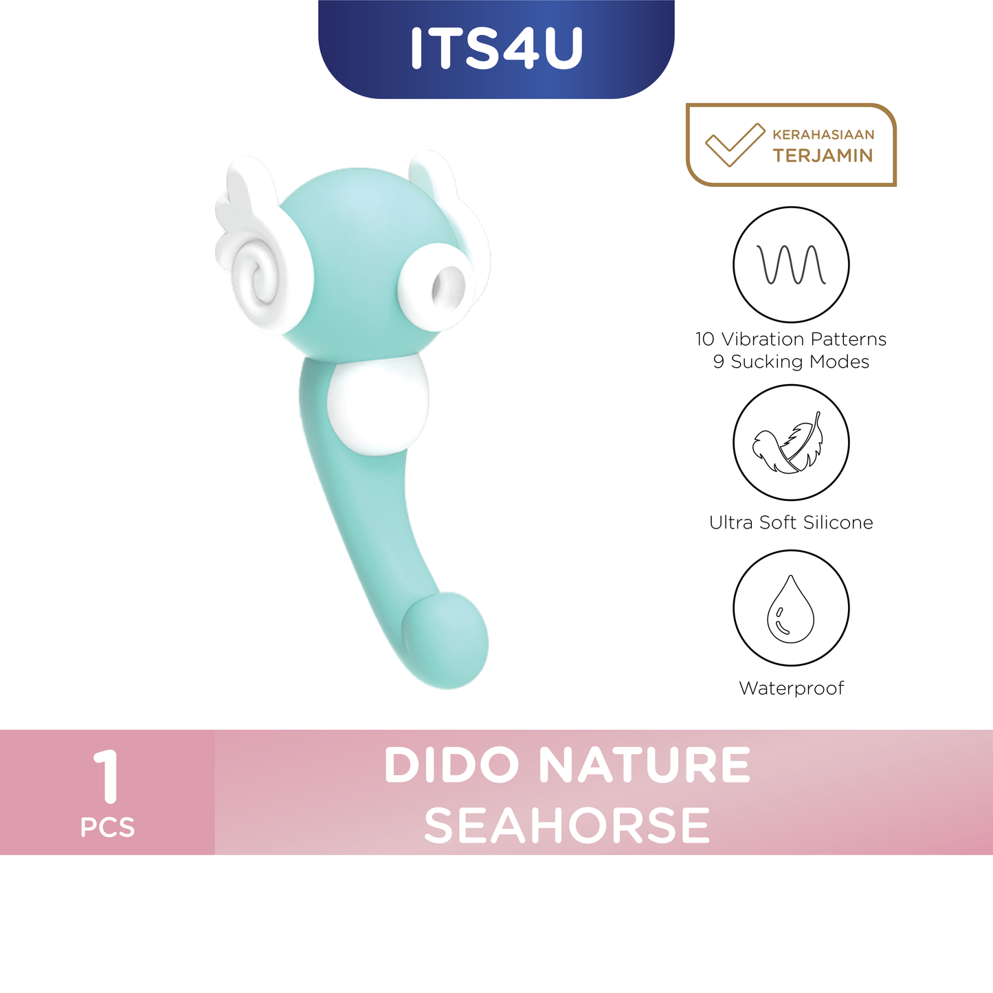 DiDO Nature Seahorse