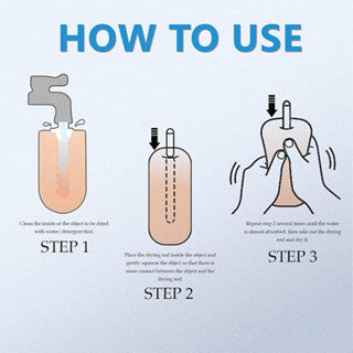 VIVO Dry Stick / Diatomite Drying Stick / Penyerap Lembab-3