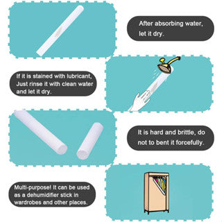 VIVO Dry Stick / Diatomite Drying Stick / Penyerap Lembab