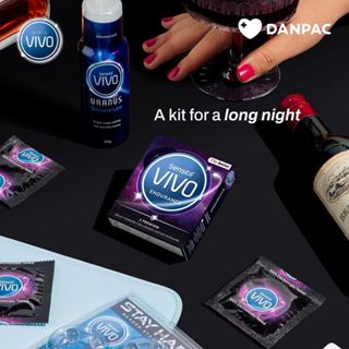 VIVO Kondom Endurance isi 3 Pcs / Durasi Panjang Tahan Lebih Lama-5