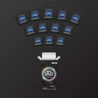 VIVO Kondom Extra Sensation isi 12 Pcs / Bergerigi Sensasi Ekstra-6