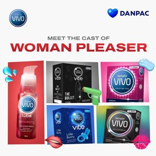 VIVO Kondom Extra Sensation isi 12 Pcs / Bergerigi Sensasi Ekstra