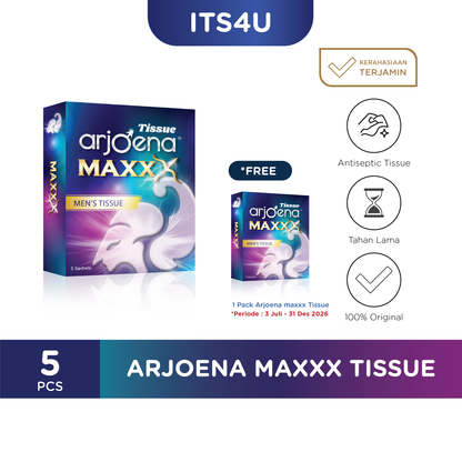 Arjoena Maxxx Tissue isi 5 Pcs