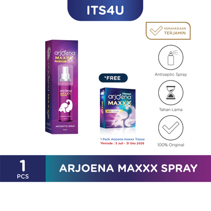 Arjoena Maxxx Spray isi 15 ml / Magic Spray Tahan Lama