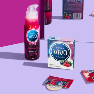 VIVO Fruity Affair Kondom isi 3 Pcs / Aroma Manis Segar-6