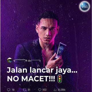 VIVO H2O Lube isi 60gr / Pelumas Kondom Water Based