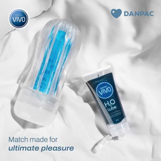 VIVO H2O Lube isi 60gr / Pelumas Kondom Water Based
