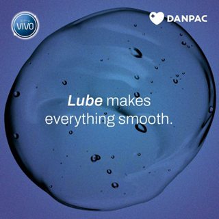 VIVO H2O Lube isi 3 Sachet / Pelumas Kondom Water Based