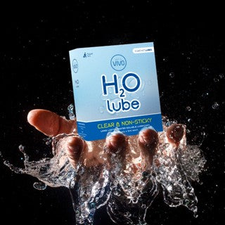 VIVO H2O Lube isi 3 Sachet / Pelumas Kondom Water Based