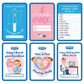 Sensitif Milestone Pregnancy Card / Kartu Kehamilan Untuk Ibu