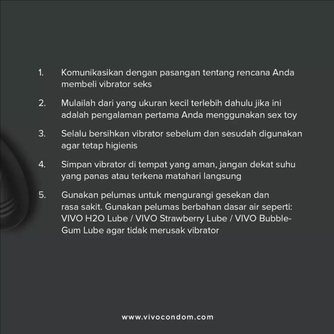 VIVO Alat Getar - Naughty Devil II