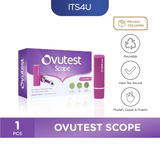 Ovutest Scope Pink / Ovulation Test Alat Tes Masa Subur